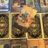 Gold Foil Tarot del “Aprendizaje” - Imagen 2